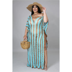 BEACH BABE COVER-UP DRESS