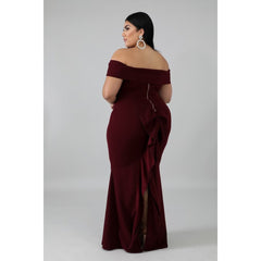 FLARE TAIL GOWN